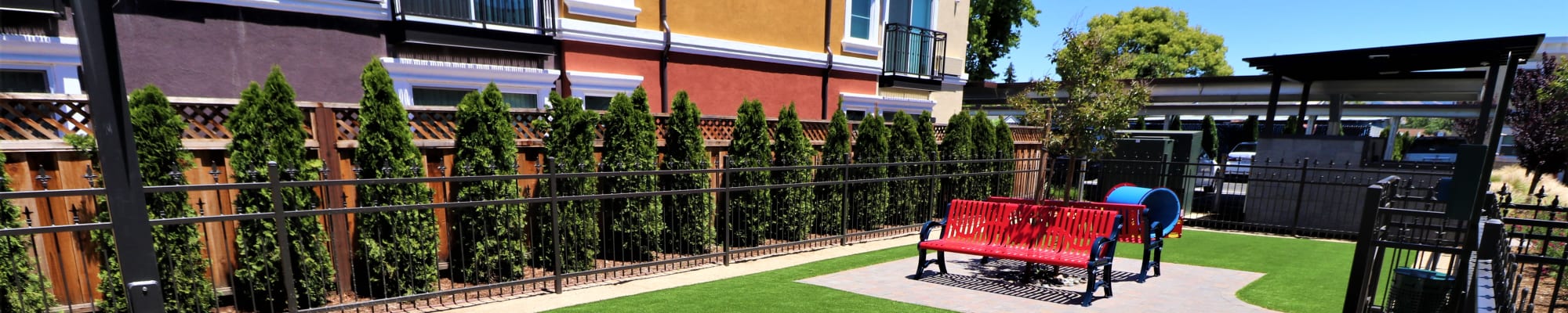 Community perks at Ramblewood Apartment Homes in Fremont, California