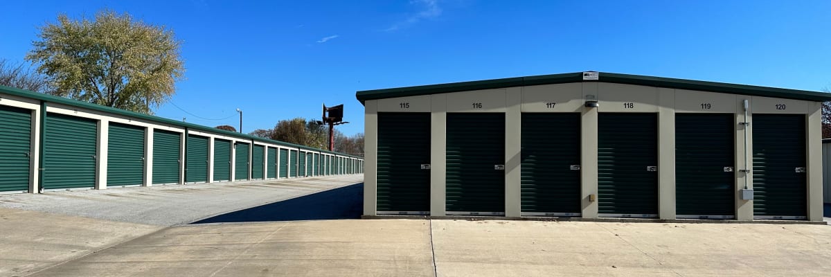 Features at KO Storage in Nixa, Missouri