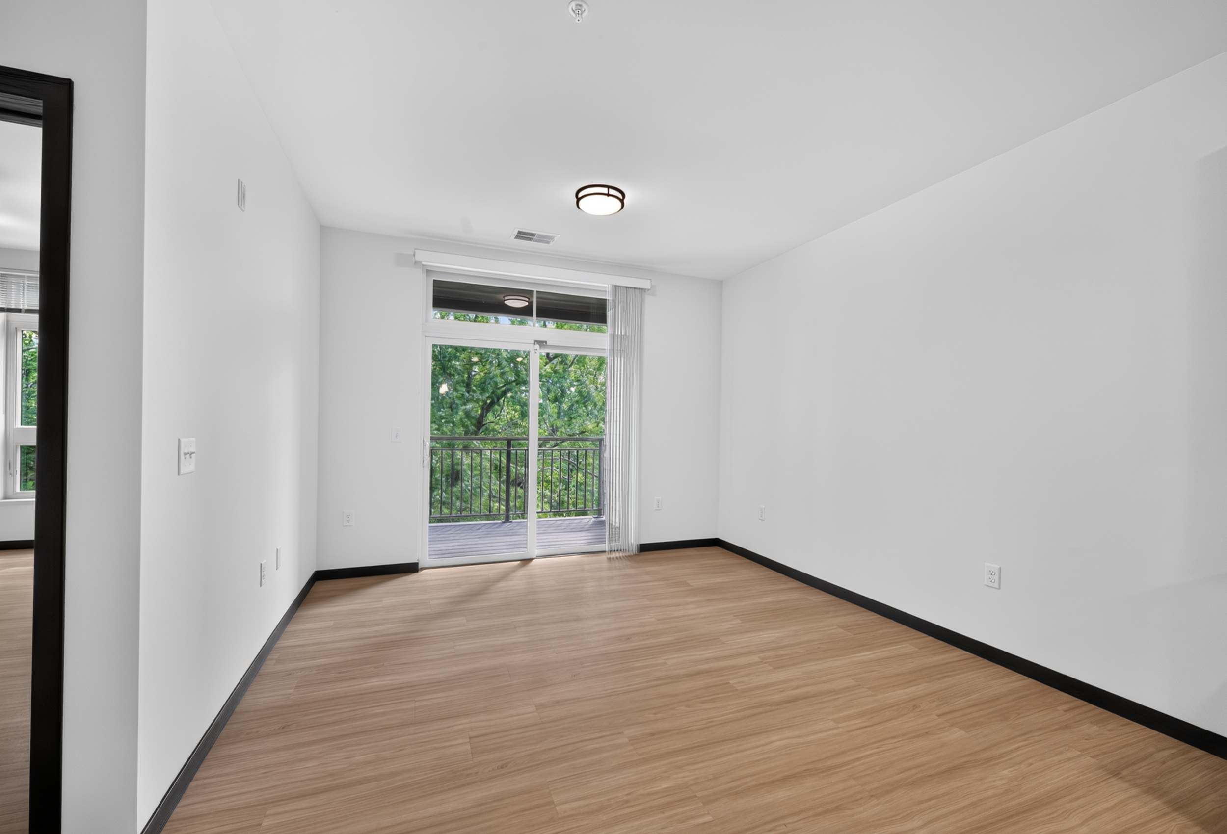 Floorplan D living room