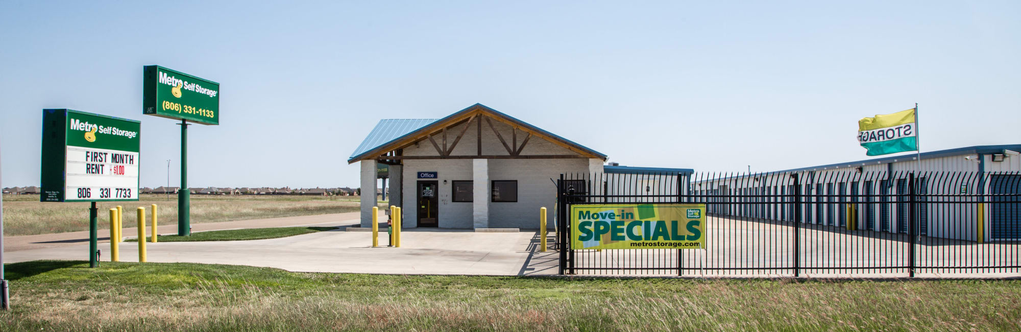 Metro Self Storage in Amarillo, TX