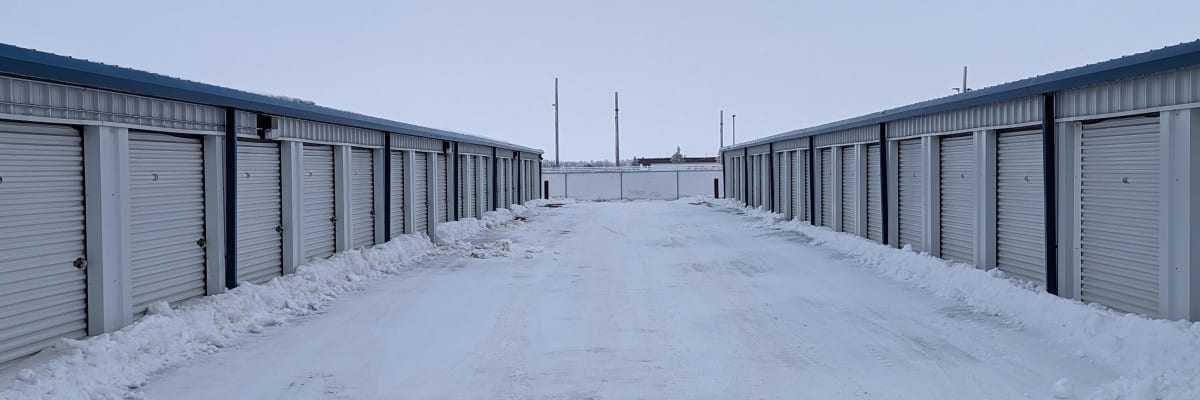 Features at KO Storage in Minot, North Dakota
