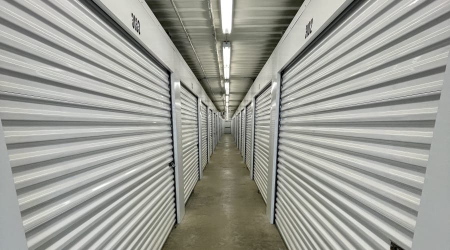 Temperature controlled units at KO Storage in Evans Mills, New York
