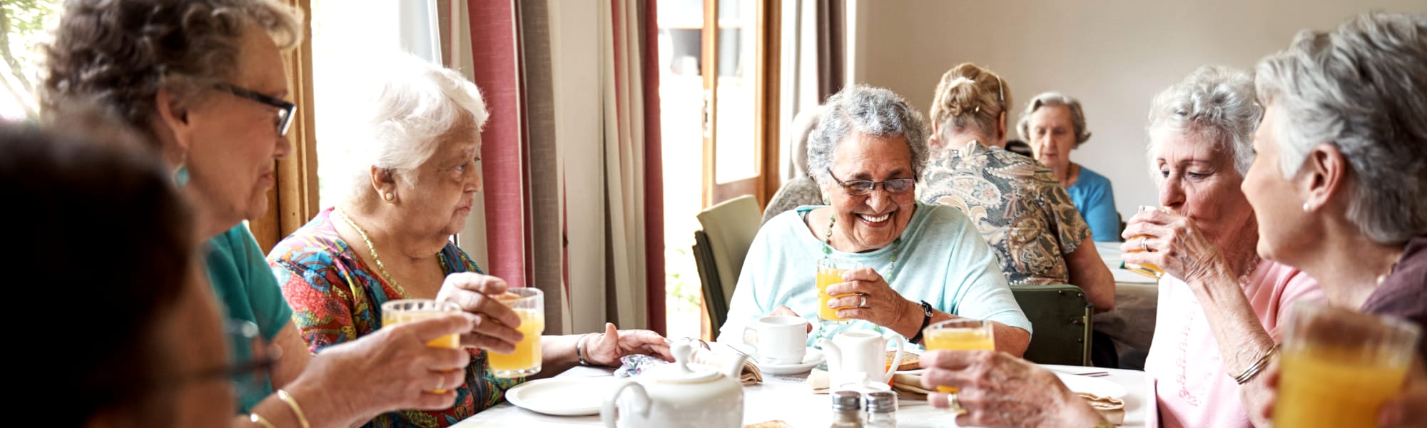 Our Communities at Claiborne Senior Living.