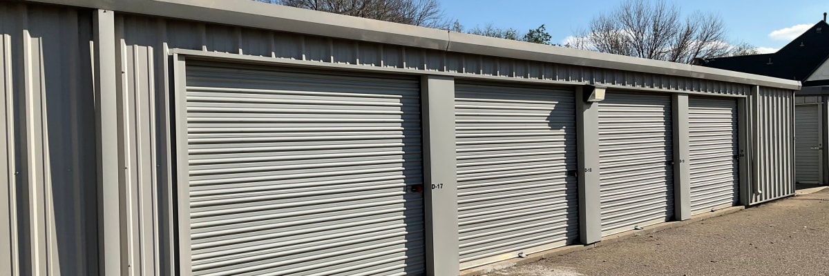 Climate-controlled storage at KO Storage in Wichita, Kansas