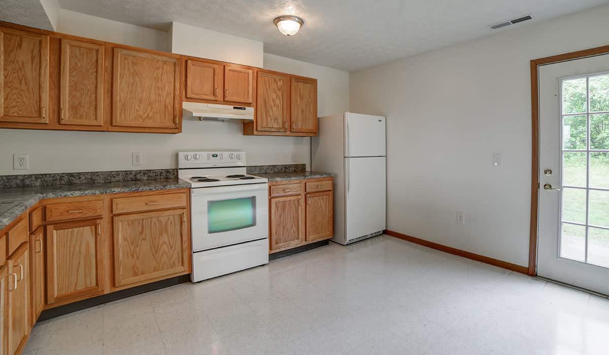 Kitchen at Crossroads Meadow in Ebensburg, Pennsylvania