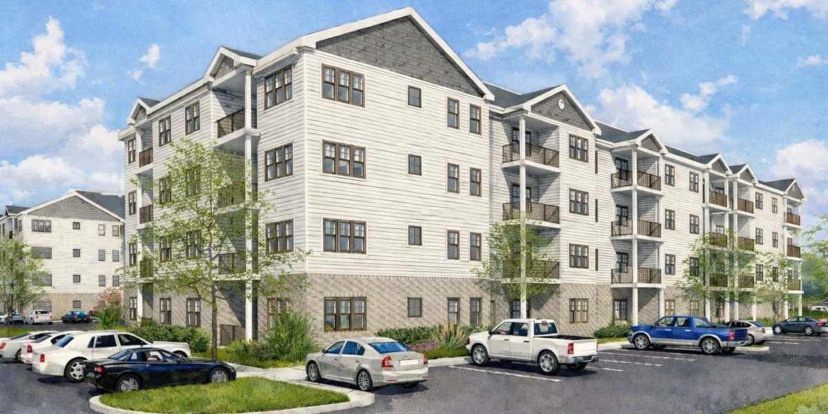 Artist's rendering of The Villas at Harbour Cove in Suffolk, Virginia