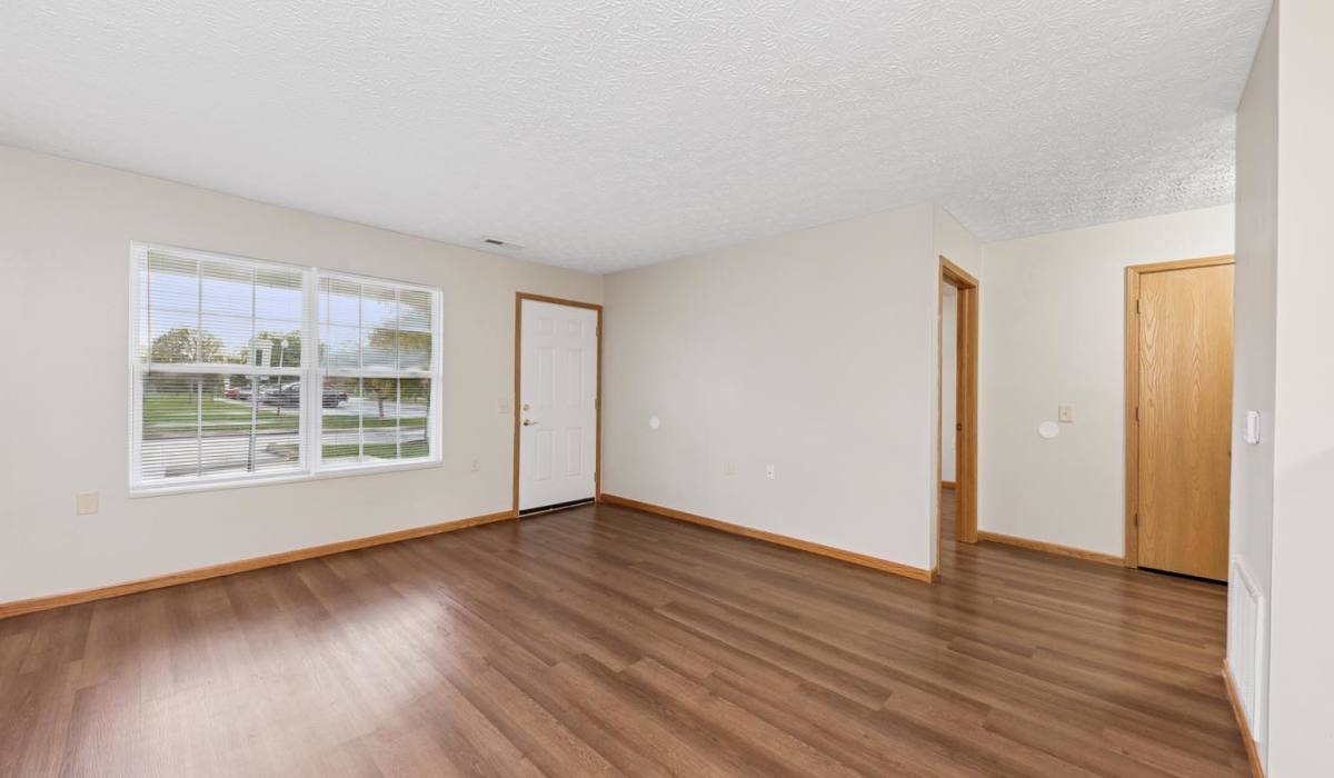 Living room at Webster Glen in Peebles, Ohio
