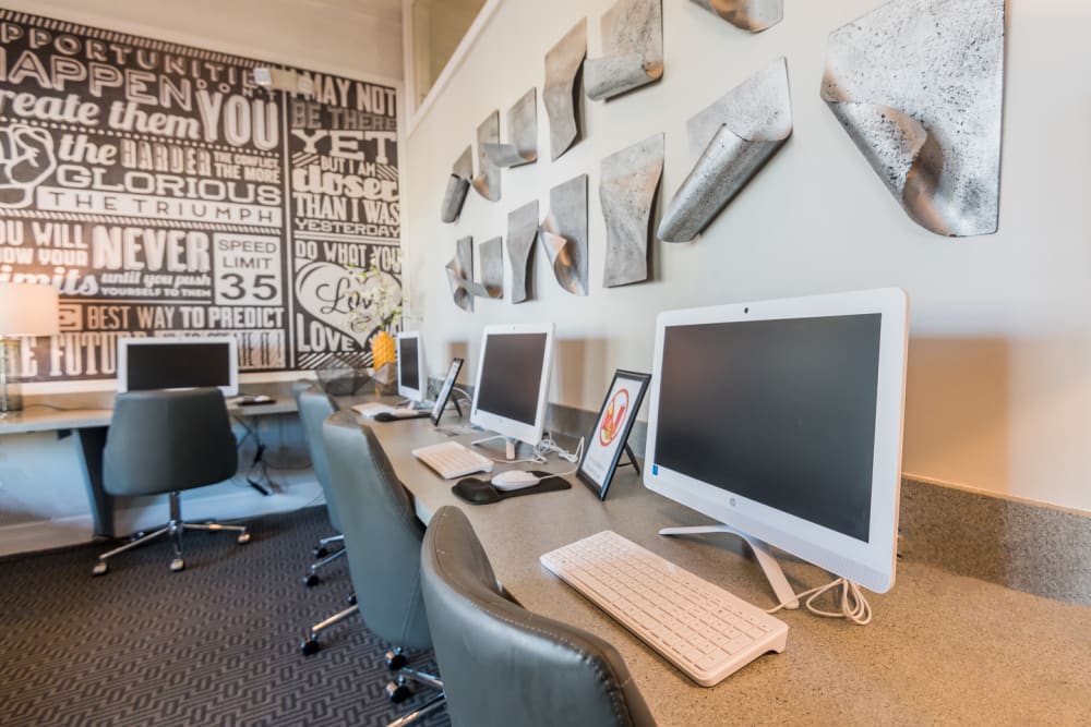 Business Center at Citrus Tower in Clermont, Florida