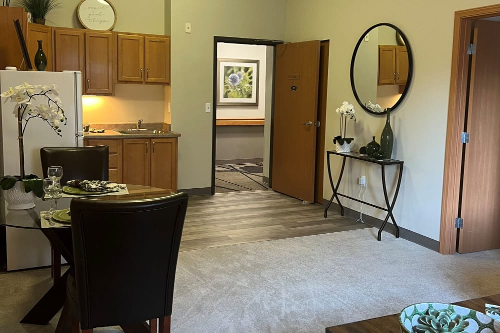 Retirement living at its best at Regency Newcastle in Newcastle, Washington