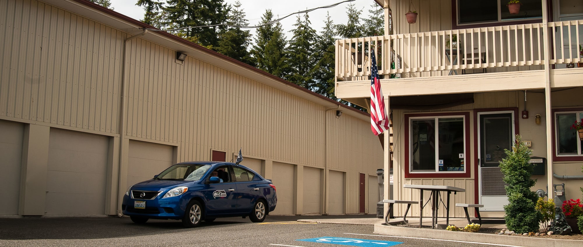 Self storage in Silverdale WA