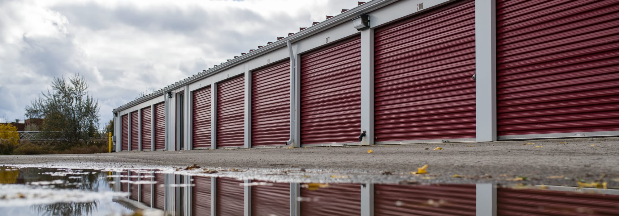 Storage at Apple Self Storage - East Gwillimbury in East Gwillimbury, Ontario