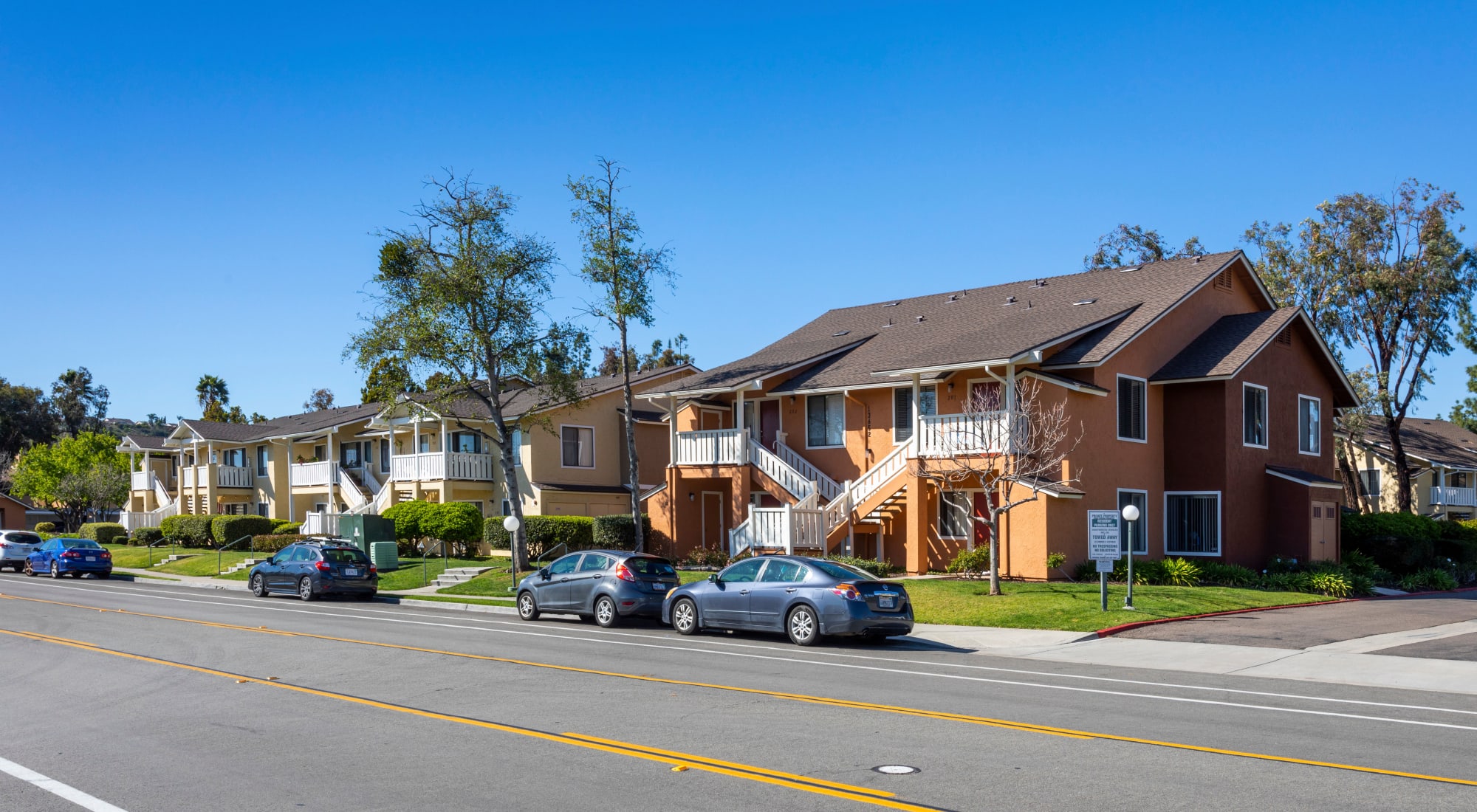 Floor plans at Haven Poway in Poway, California