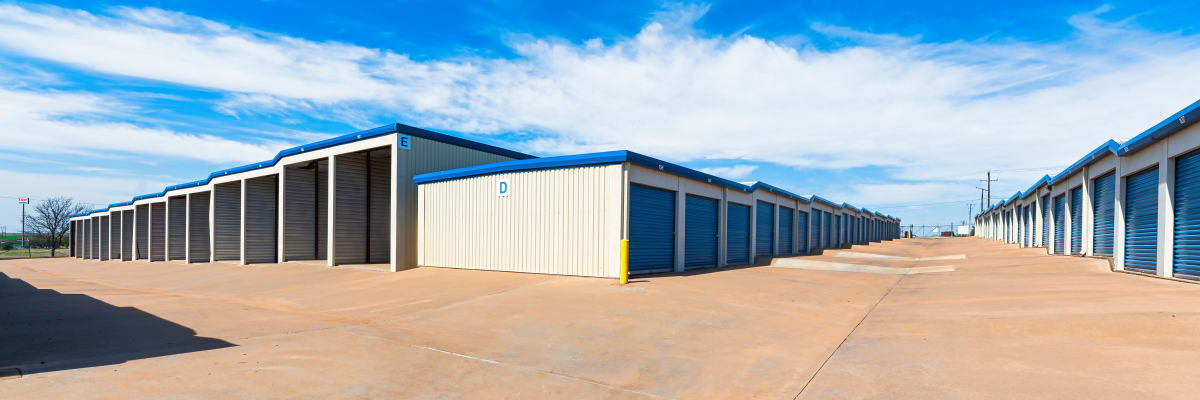 Corporate space at KO Storage in Wichita Falls, Texas
