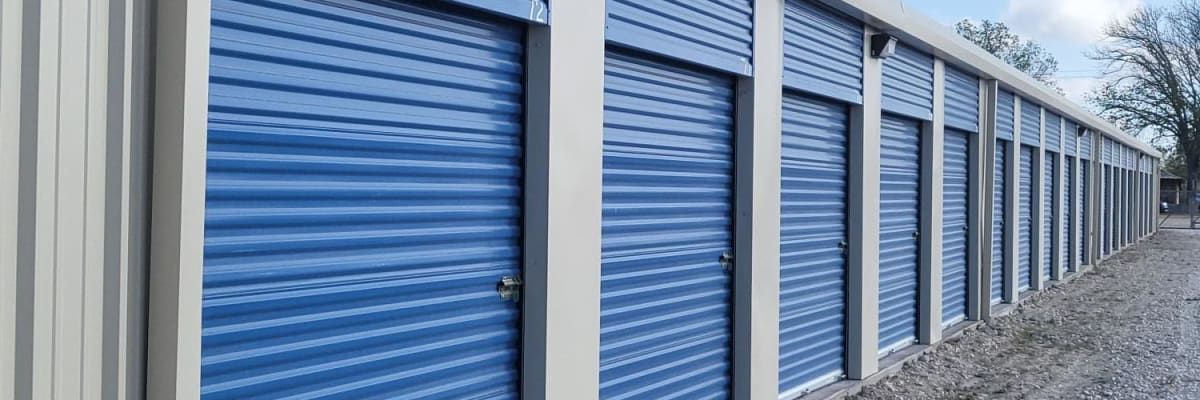 Map and directions to KO Storage in Brackettville, Texas