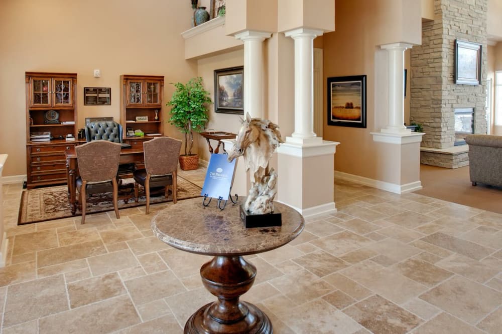 Entryway at The Preserve at Greenway Park in Casper, Wyoming