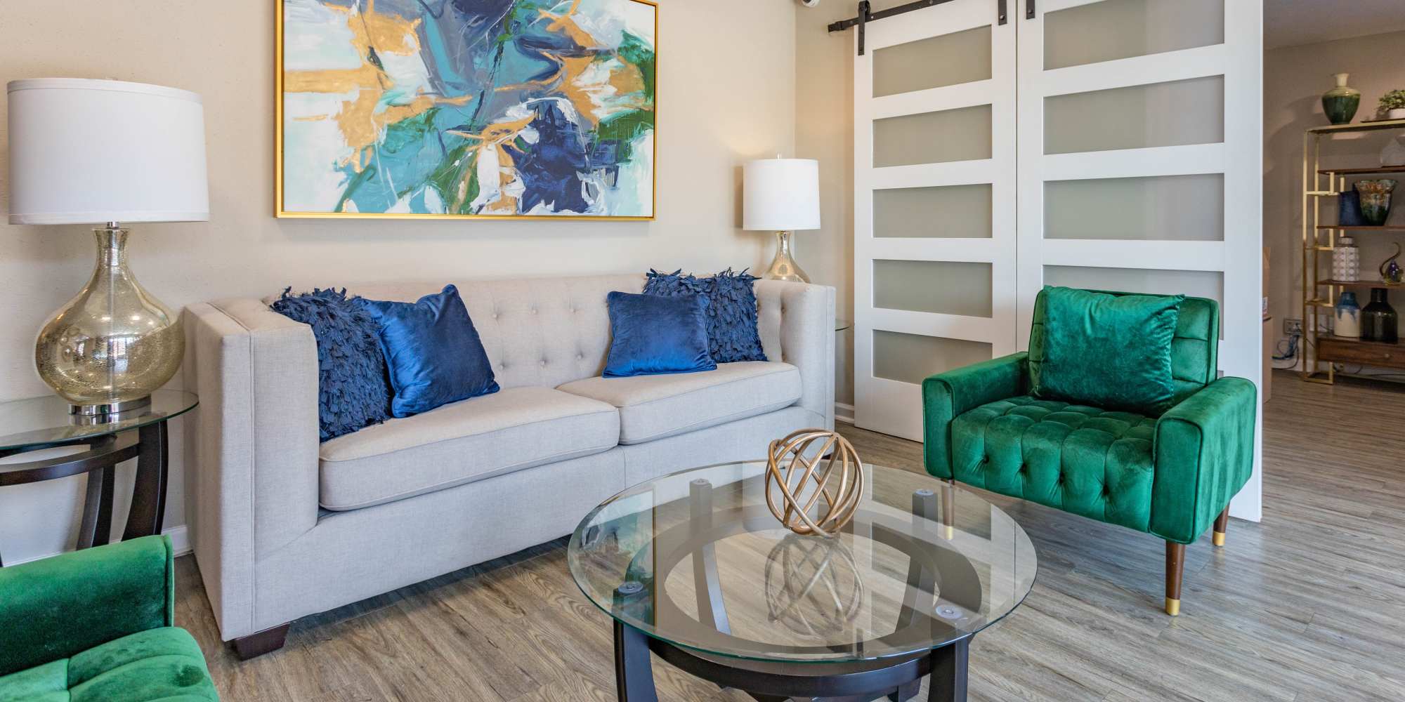 Apartments in Houston, Texas at University Green Apartments 