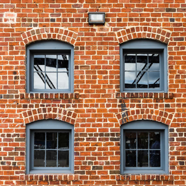 Brick building at Braden Fellman Group in Atlanta, Georgia