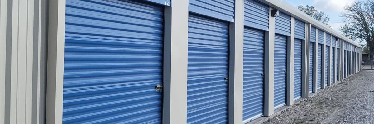 Contact KO Storage in Brackettville, Texas