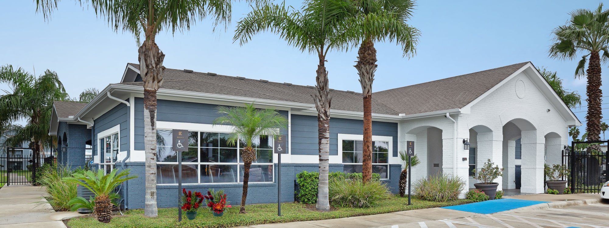 Student apartments at The Kristi in Corpus Christi, Texas