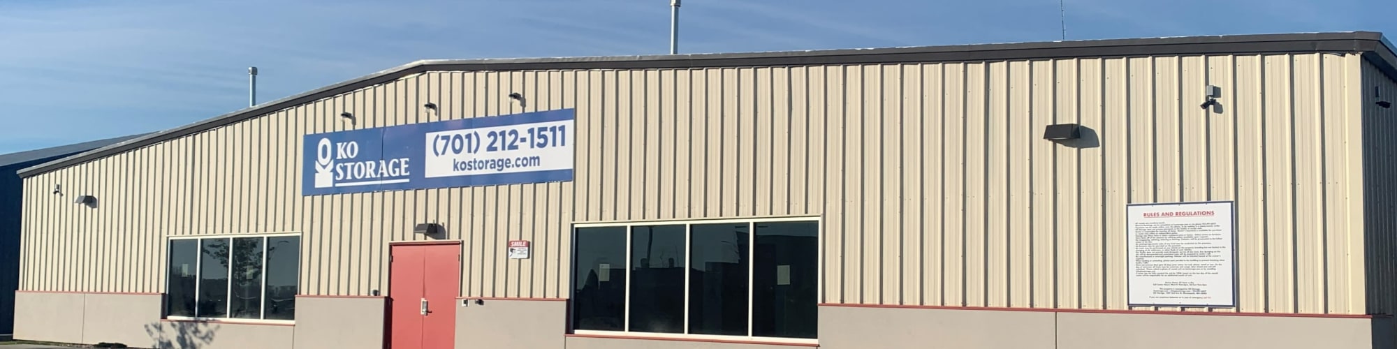 Self Storage in Minot North Dakota