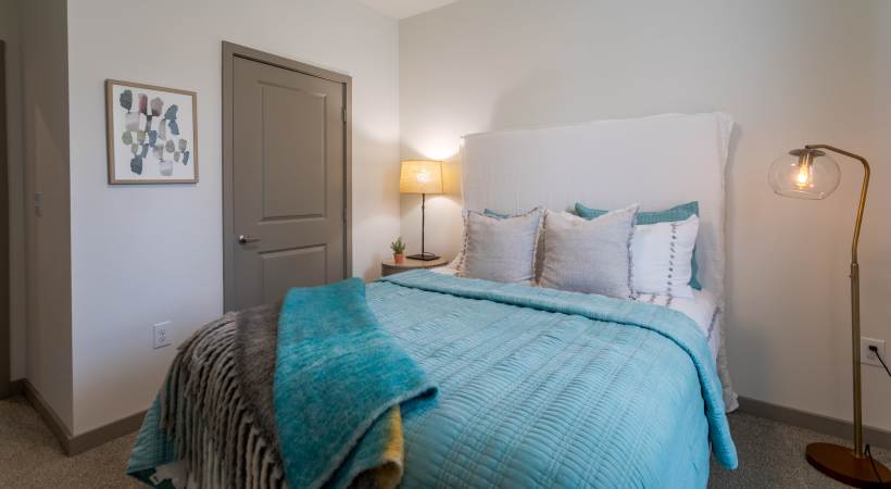 Spacious Bedroom at The Banks at West Fork in Murfreesboro, Tennessee