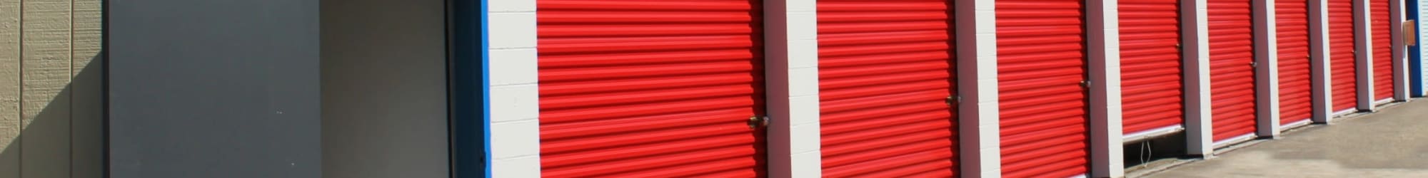 Boat and RV storage at Trojan Storage in Everett, Washington