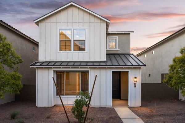 Front of home at BB Living Union Park in Phoenix, Arizona