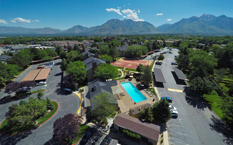 Midvale Apartments near Hillcrest High School