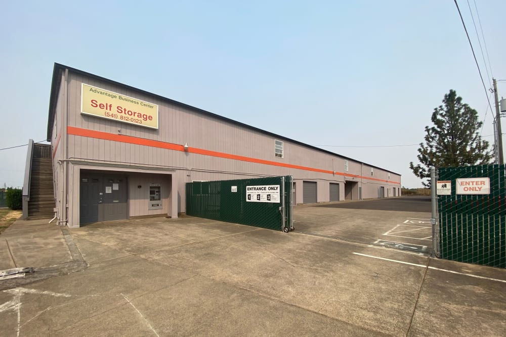 Self storage from South Albany Self Storage in Tangent, Oregon