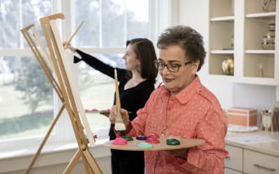 Creativity at Maplewood at Mayflower Place West Yarmouth