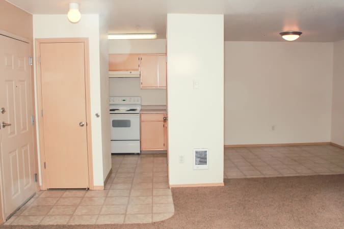 Spacious apartments at River Rock Apartments in Spokane Valley, WA