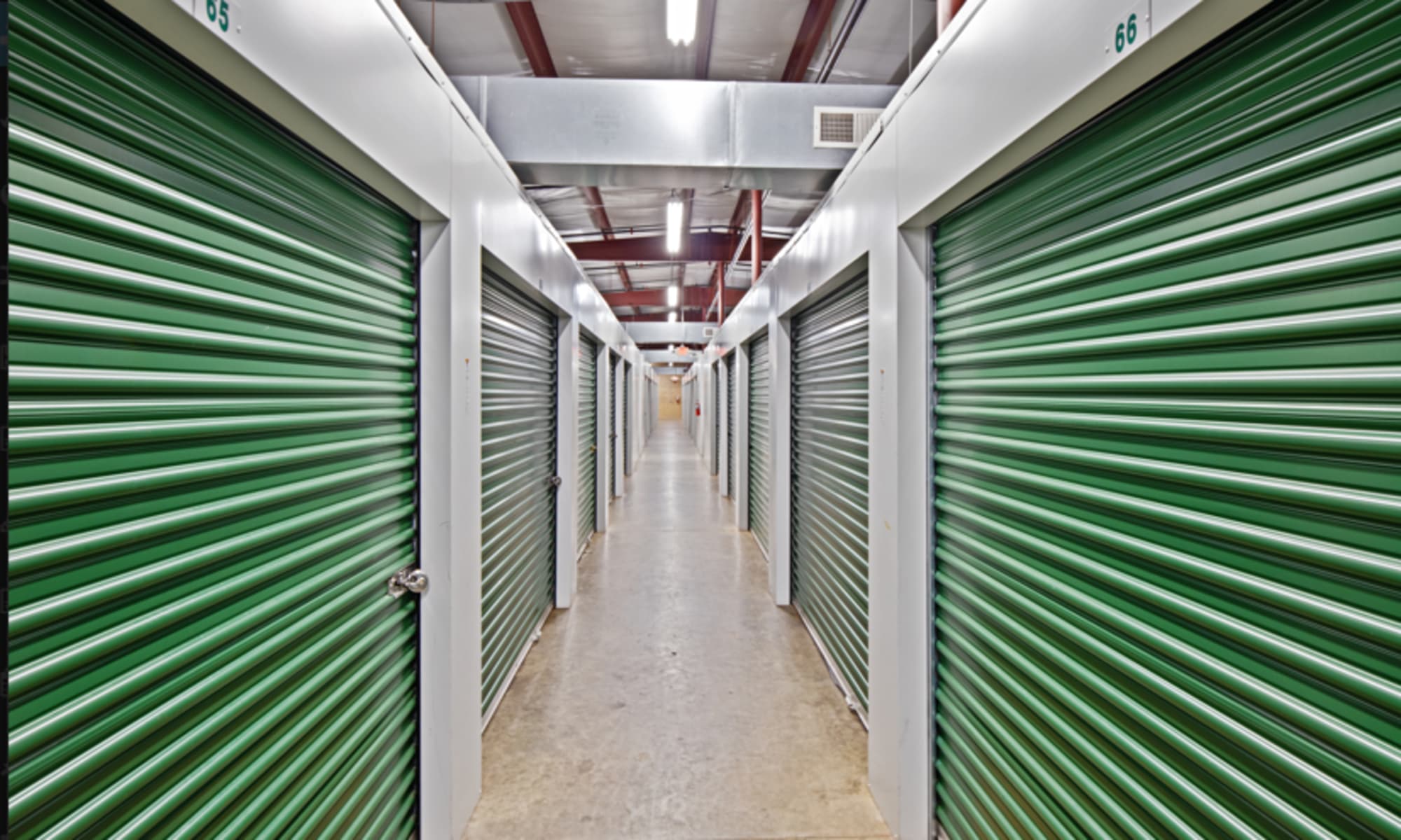 Numerous storage room at Citizen Storage in Olive Branch, Mississippi