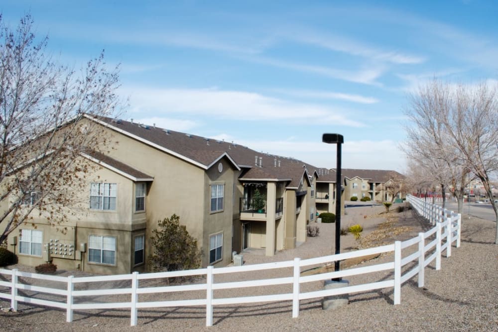 Rendering of apartments at Arrowhead Ridge Apartments in Rio Rancho, New Mexico