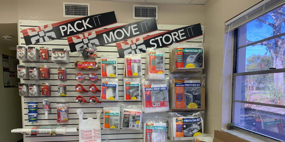 Packing supplies available at StorQuest Self Storage in Phoenix, Arizona