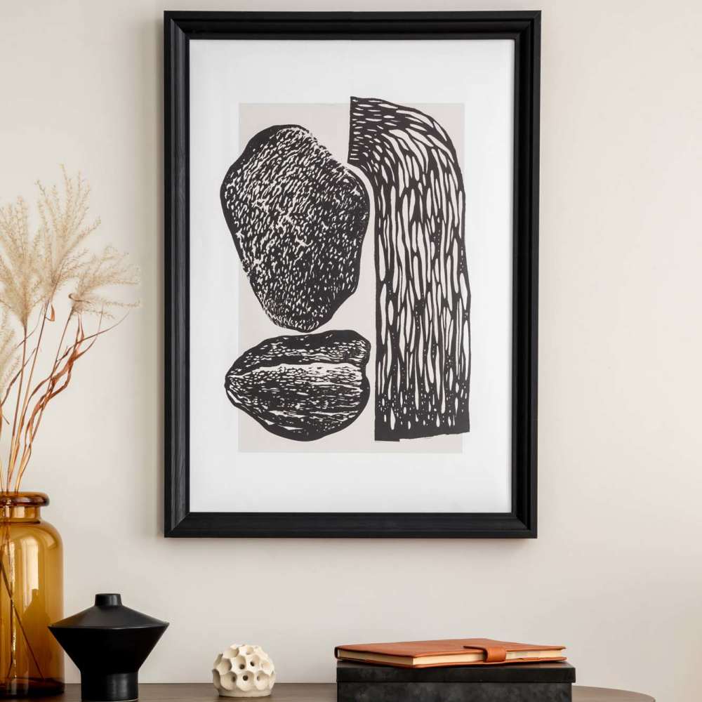 Wall art at Somerset Court in Baltimore, Maryland