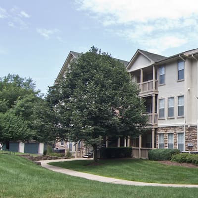 Great neighborhood at Highlands of Montour Run in Coraopolis, PA