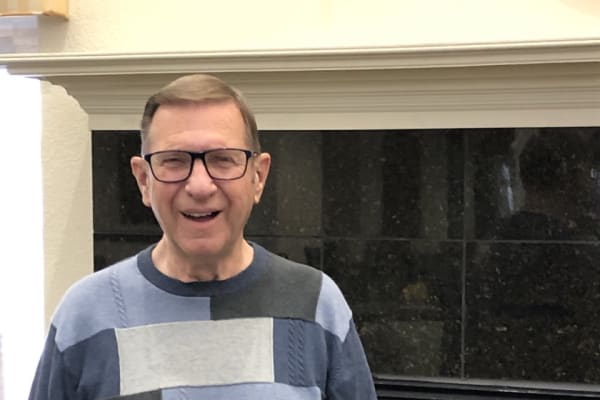 Jack Brannock at Paloma Landing Retirement Community in Albuquerque, New Mexico