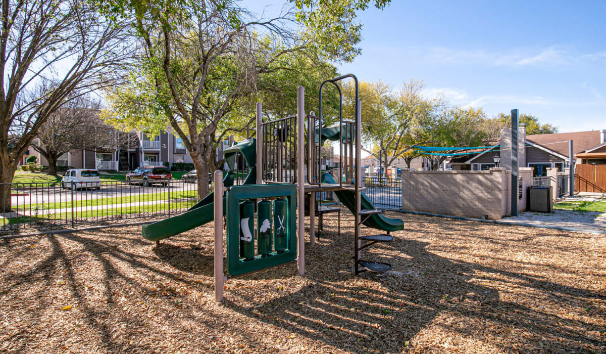 Playground at Derby Park in Round Rock, Texas