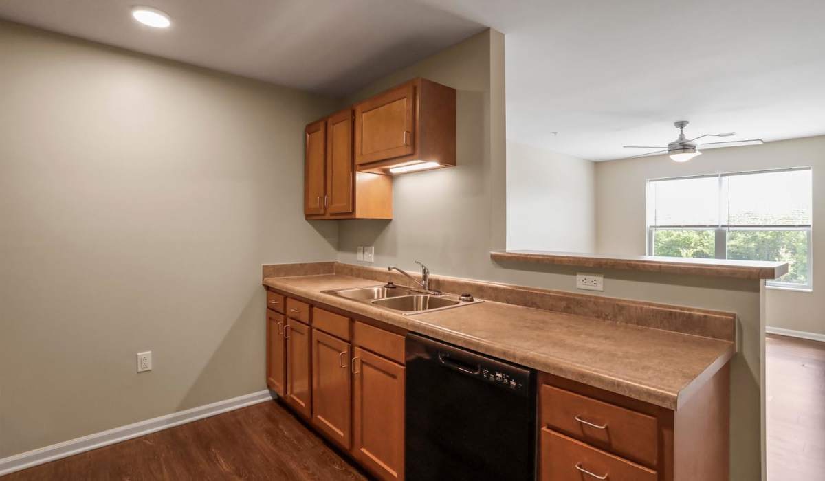 Kitchen at Allegany Junction in Cumberland, Maryland