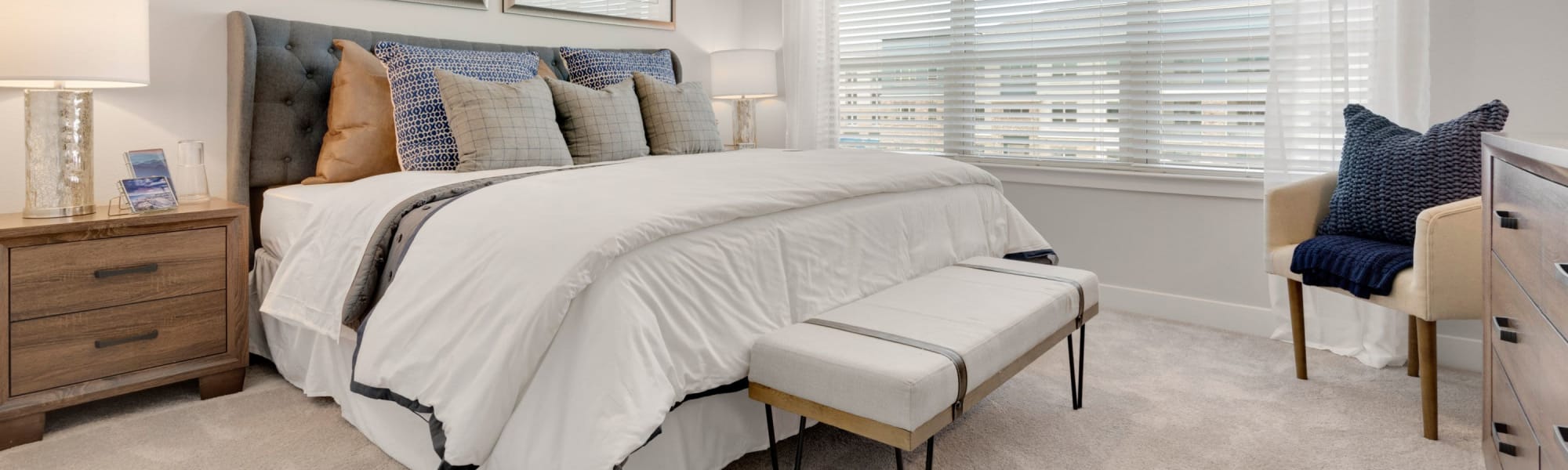 Floor plans at Domain at Founders Parc in Euless, Texas