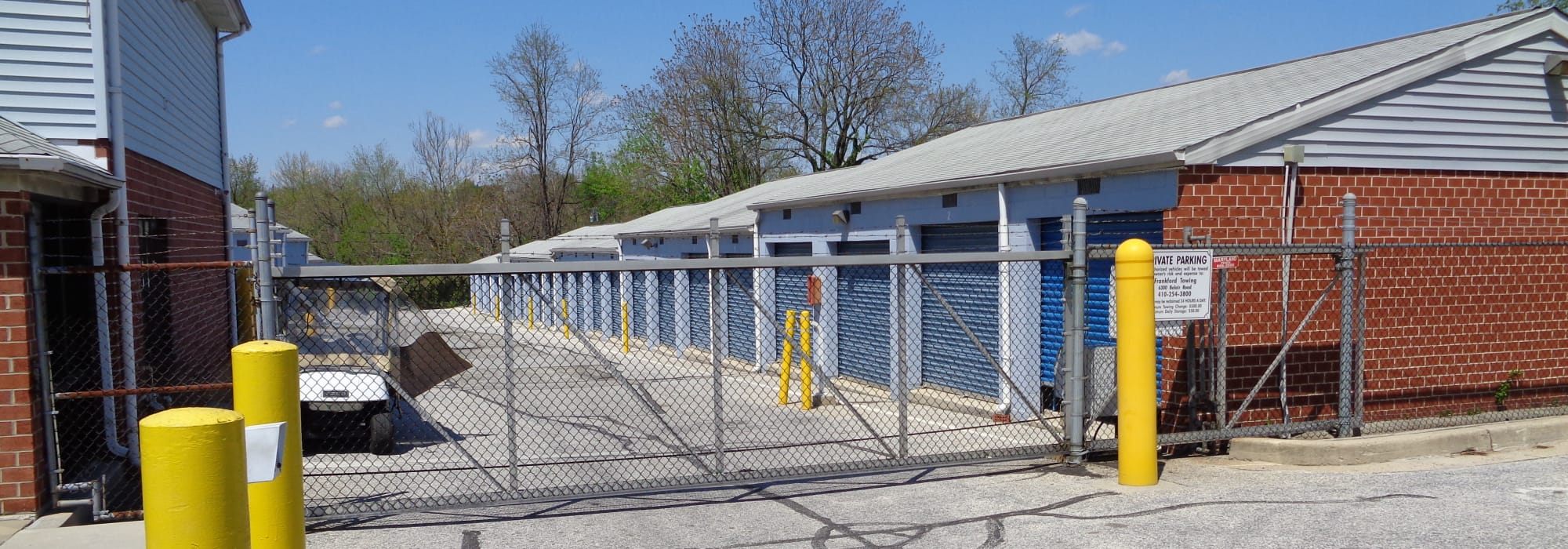 Prime Storage in Baltimore, Maryland