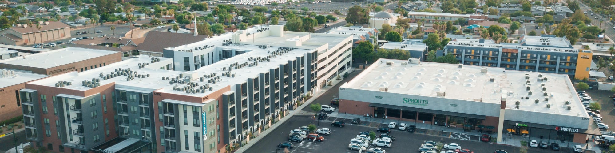 Neighborhood near The Astor at Osborn in Phoenix, Arizona