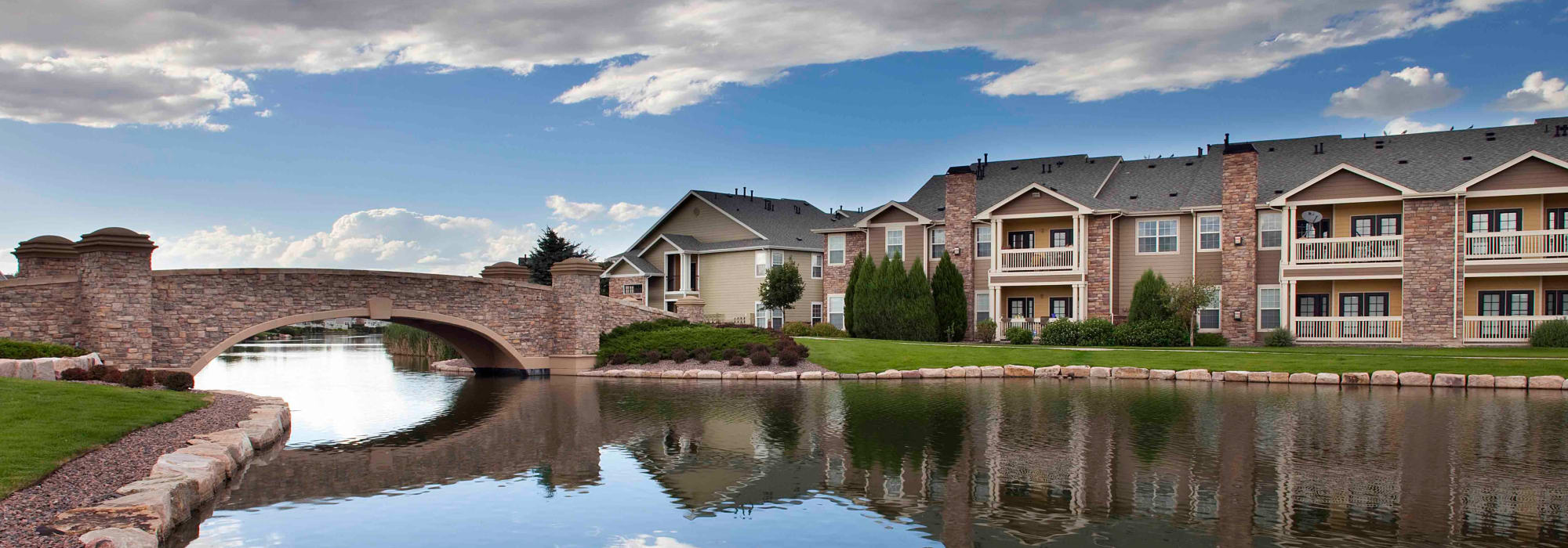 Pet friendly living at Gateway Park Apartments in Denver, Colorado