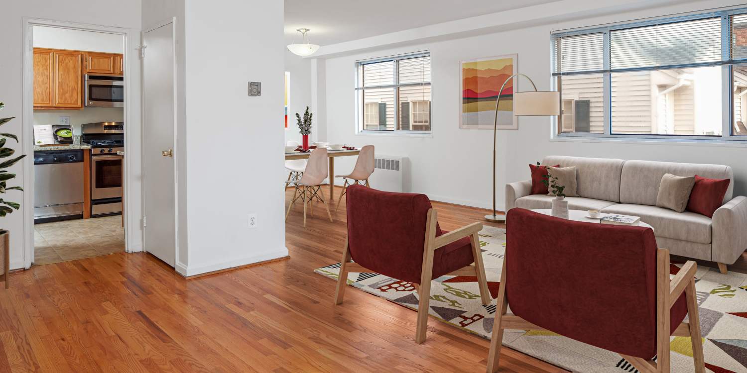 Chevy Chase, Maryland, apartments at Bradley View Apartments