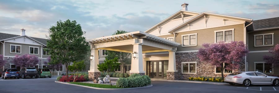 Future Clearwater Senior Living community in Reno, Nevada