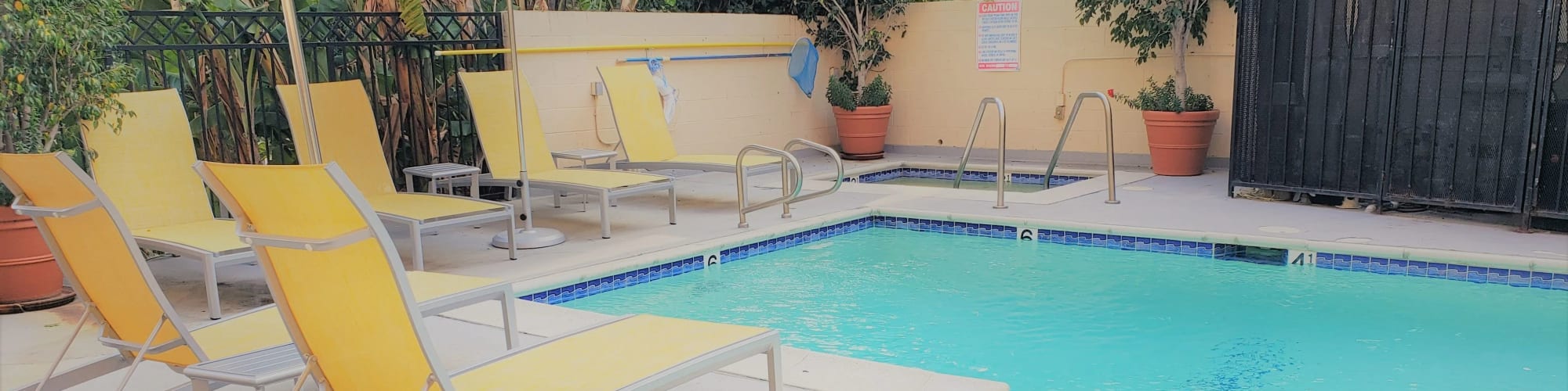 Amenities at Ariel Court in Los Angeles, California