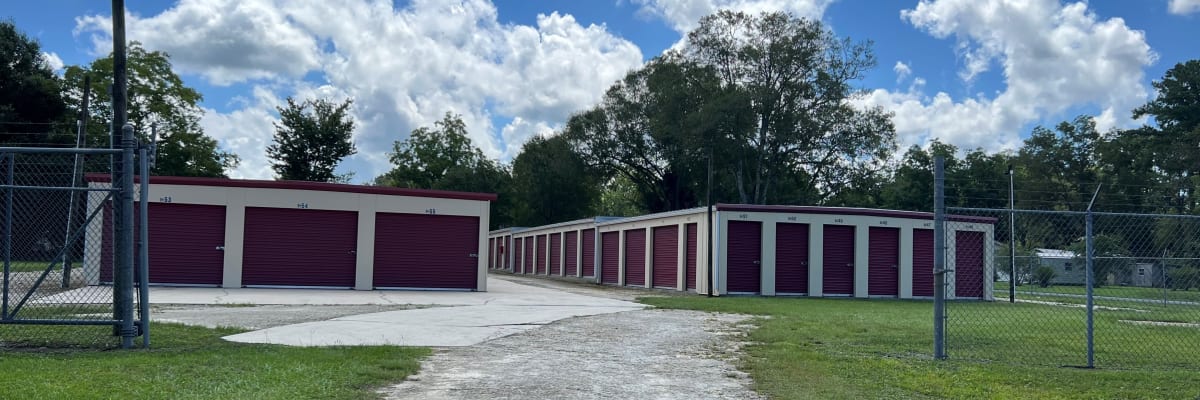 Features at KO Storage in Starke, Florida
