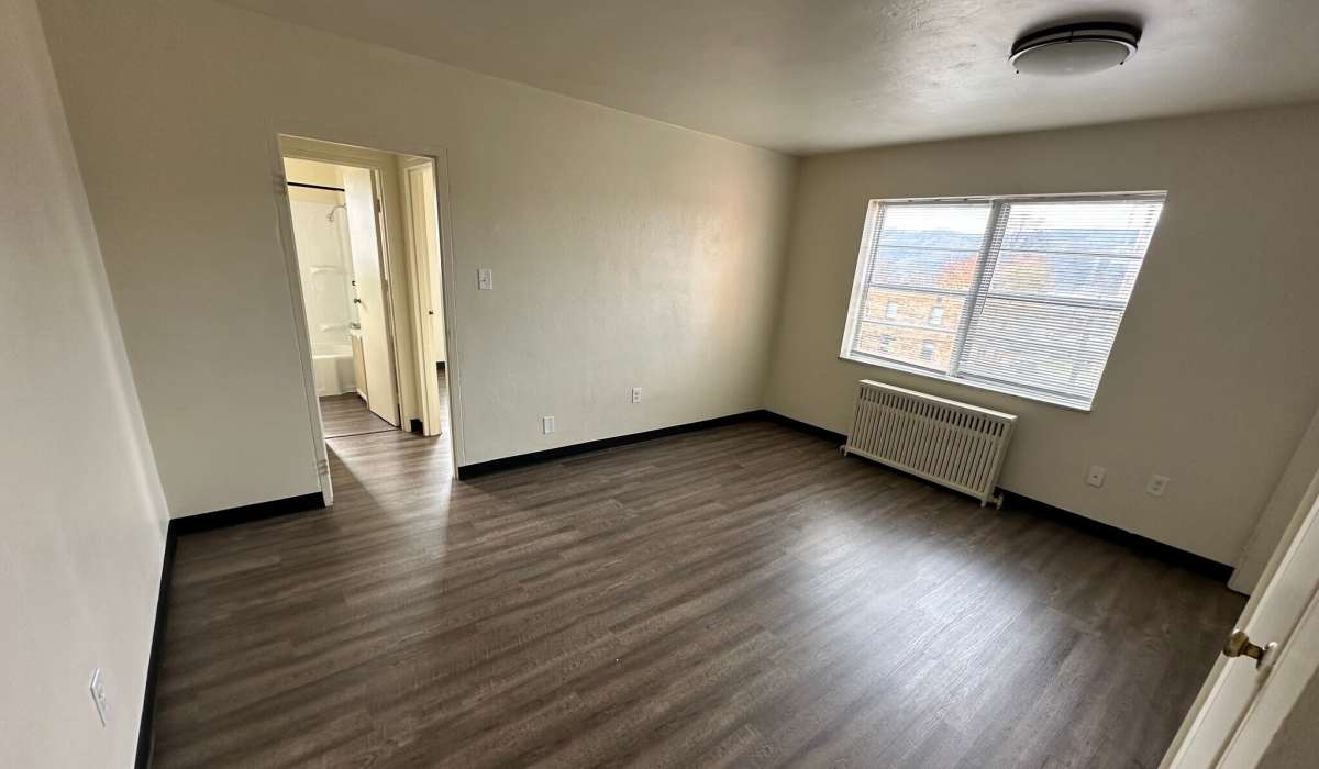 Unfurnished bedroom at Virginia Junction in Baden, Pennsylvania