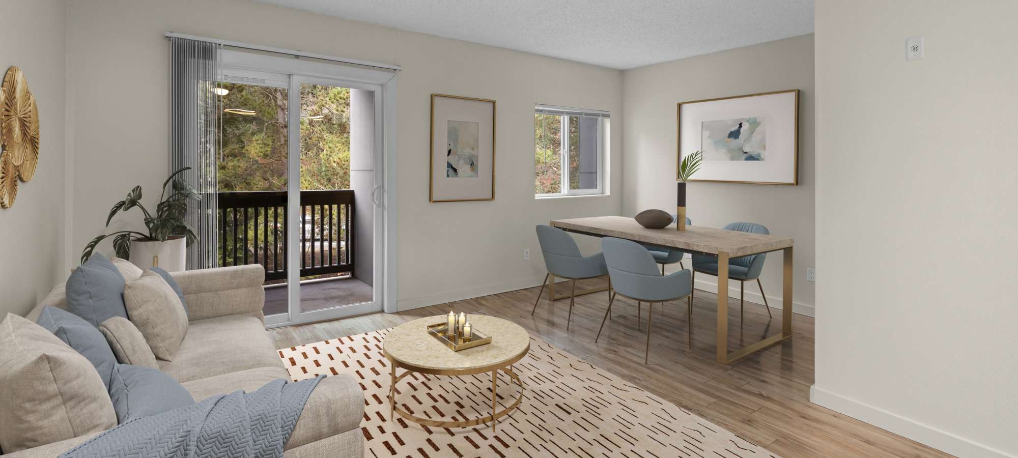 Floor Plans at Karbon Apartments in Newcastle, Washington