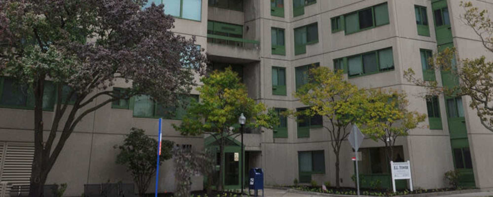 Rochester, New York, apartments at E.L. Tower